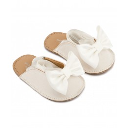  Babywalker Παπούτσι Βαπτιστικό Αγκαλιάς  MI1661 Λευκό